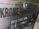 Krone Vario Pack 1500 körbálázó