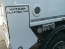 Termény- és takarmány szállító billenőplatós tehergépkocsi 2 rekeszes platóval - pályázathoz