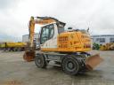 Liebherr A914 Compact gumikerekes kotró