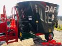 DAFF T-REX 10 takarmánykeverő és kiosztókocsi