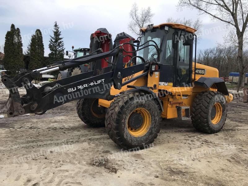 JCB 416S Agri Homlokrakódó