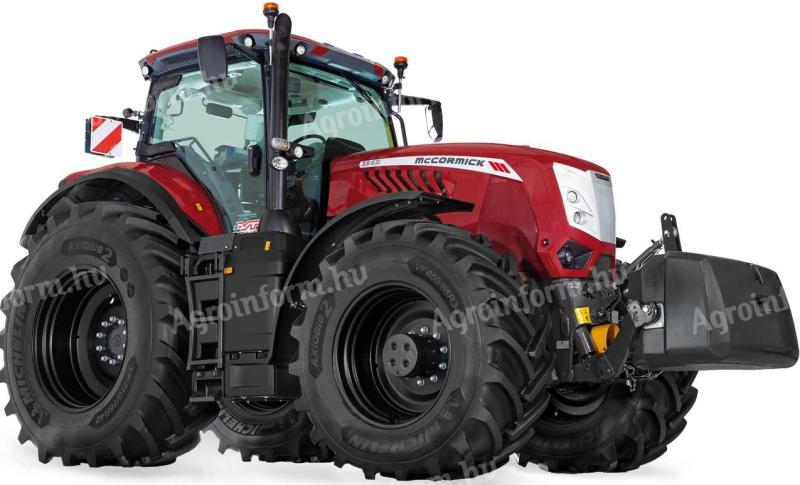 McCormick X8.631 PREMIUM VT Drive traktor
