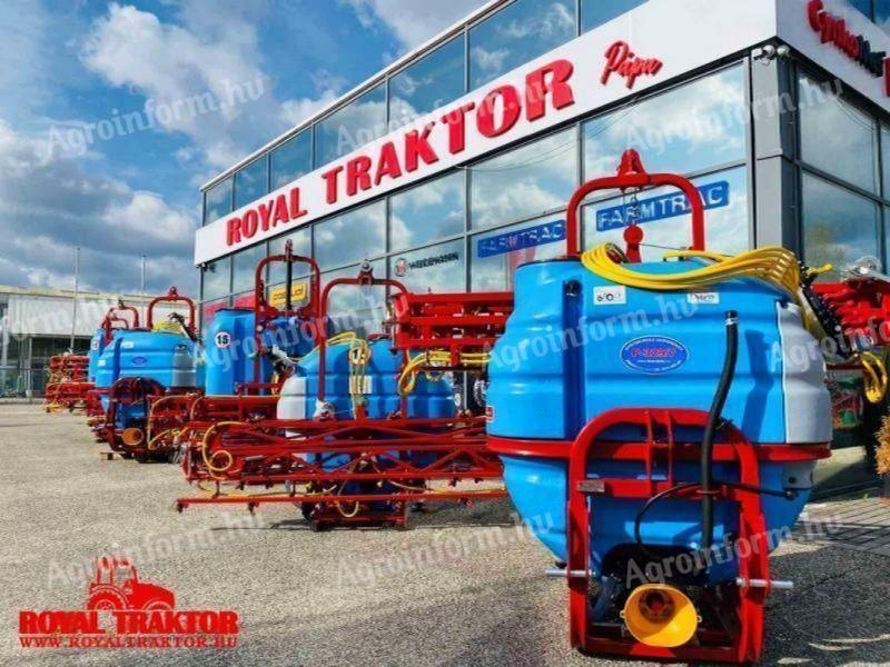 Biardzki függesztett szántóföldi permetezők 200-400-600-800-1000 literes kivitelben