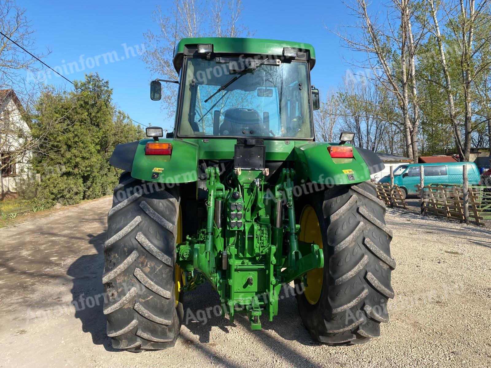 John Deere 7810 Bács Kiskun Vármegye Kiskunmajsa Agroinformhu 9563