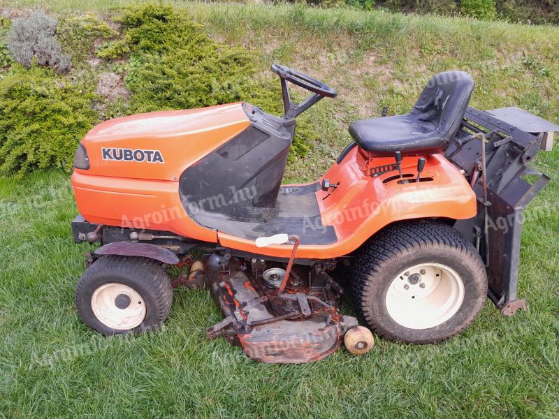 Kubota G18 diesel fűnyíró traktor eladó