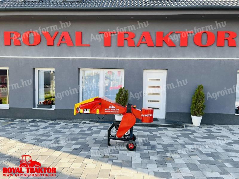 REMET RS-80 Faaprító 4 és 6 késes - Royal Traktor