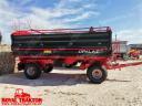 8 tonnás,  kéttengelyes mezőgazdasági pótkocsi Palaz