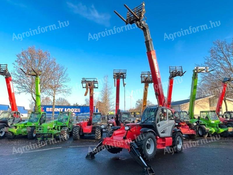 Manitou MT1440 EASY 75d / 2019 / 1800üó / Klíma / Lízing 20%-tól