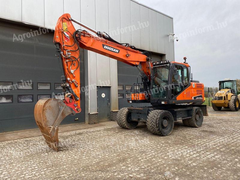 Doosan DX170W-5 / 2019 / 1500üó / Lízing 20%-tól