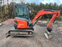 Kubota U27-4 / 2016 / 2200üó / Lízing 20%-tól