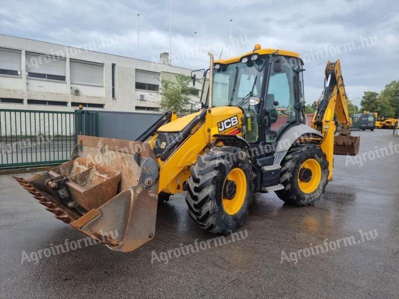 JCB 3CX Super / 2016 / 3000üó / Gyorscsatlakozó / Lízing 20%-tól