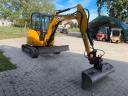 JCB 8035 ZTS / 2015 / 3400 / Gyorscsatlkozó / Lízing 20%-tól