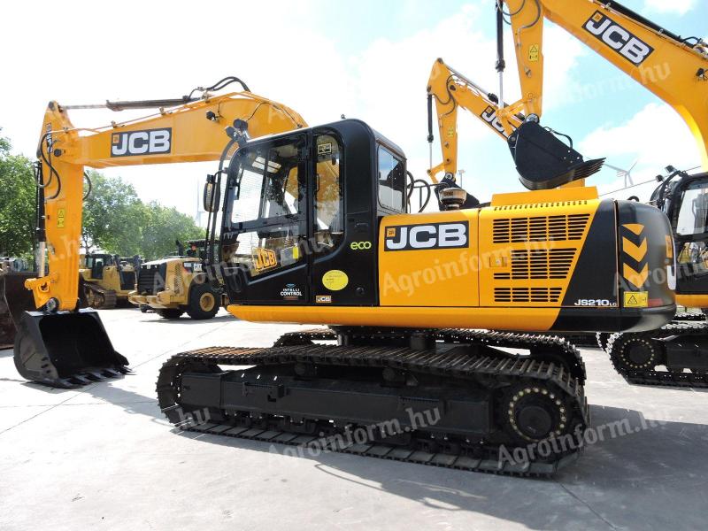 JCB JS205 / 2021 / 5 üó / Kamera / Lízing 20%-tól