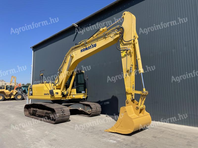 Komatsu PC210 LC / 2011 / 6800üó / Klíma / Lízing 20%-tól