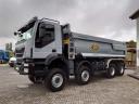 Iveco Trakker 450 / 8x8 / Meiller / 6000km / 2020 / Lízing akár 20% -tól 0% áfával