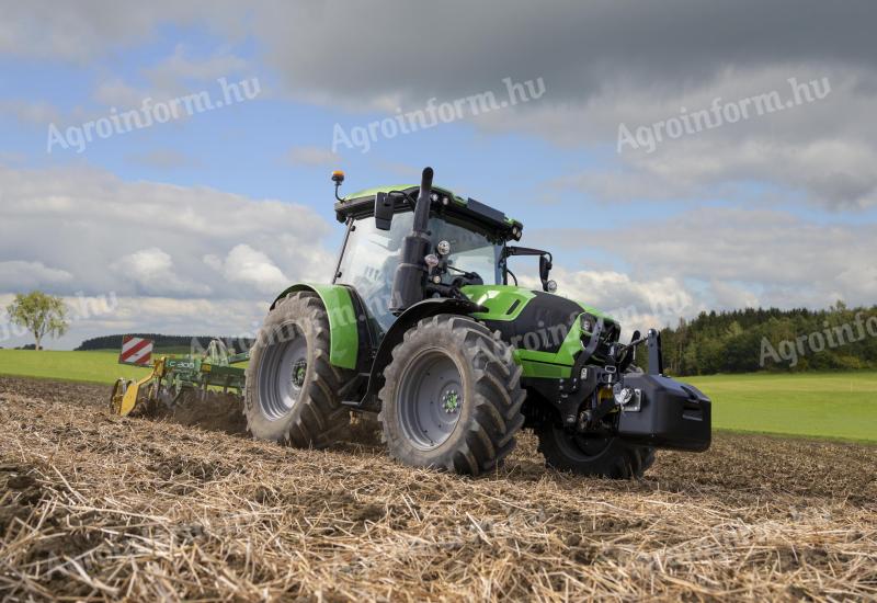 ÚJ Deutz-Fahr 5125 GS (126 LE) traktor ÉV VÉGI KÉSZLETAKCIÓ