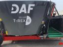 DAF T-REX 8 Takarmánykeverő és Kiosztókocsi