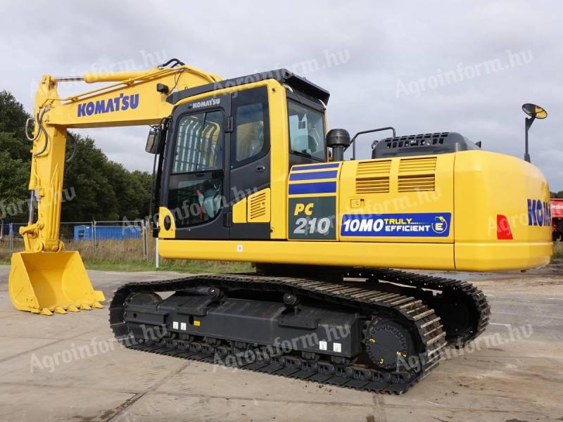 Komatsu PC210 / 2022 / 7üó / Kalapácskör / Lízing 20%-tól