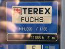 Fuchs MHL320 átrakógép / 2016 / 12000üó / Lízing 20%-tól
