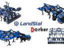 LandStal APB 250/300 típusú függesztett kultivátorok a DORKER Kft-től készletről