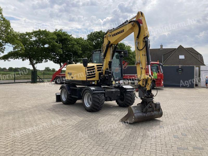 Yanmar B95W / 2017 / 1900üó / Lízing 20%-tól