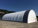 Félkör alakú sátor 9, 15m x 20 m x 4, 5m raktárról