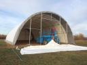 Félkör alakú sátor 9, 15m x 20 m x 4, 5m raktárról