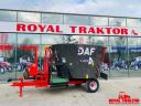 DAF T-REX 8 - Takarmánykeverő és kiosztókocsi
