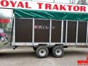 CYNKOMET KURIER10 6 tonnás - Állatszállító - ROYAL TRAKTOR