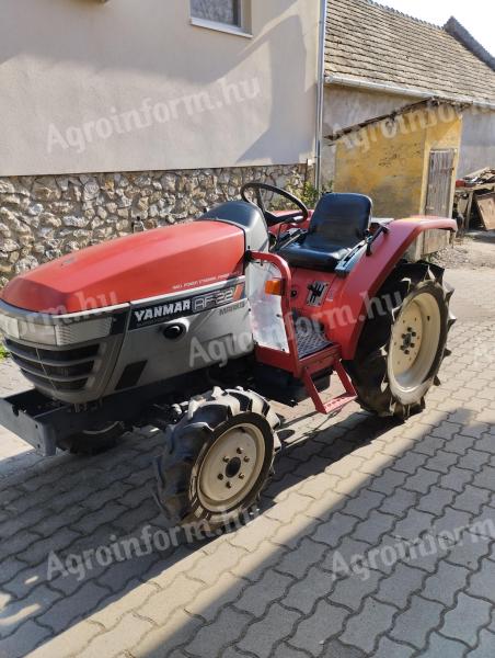 Yanmar AF 22 japán kis traktor eladó