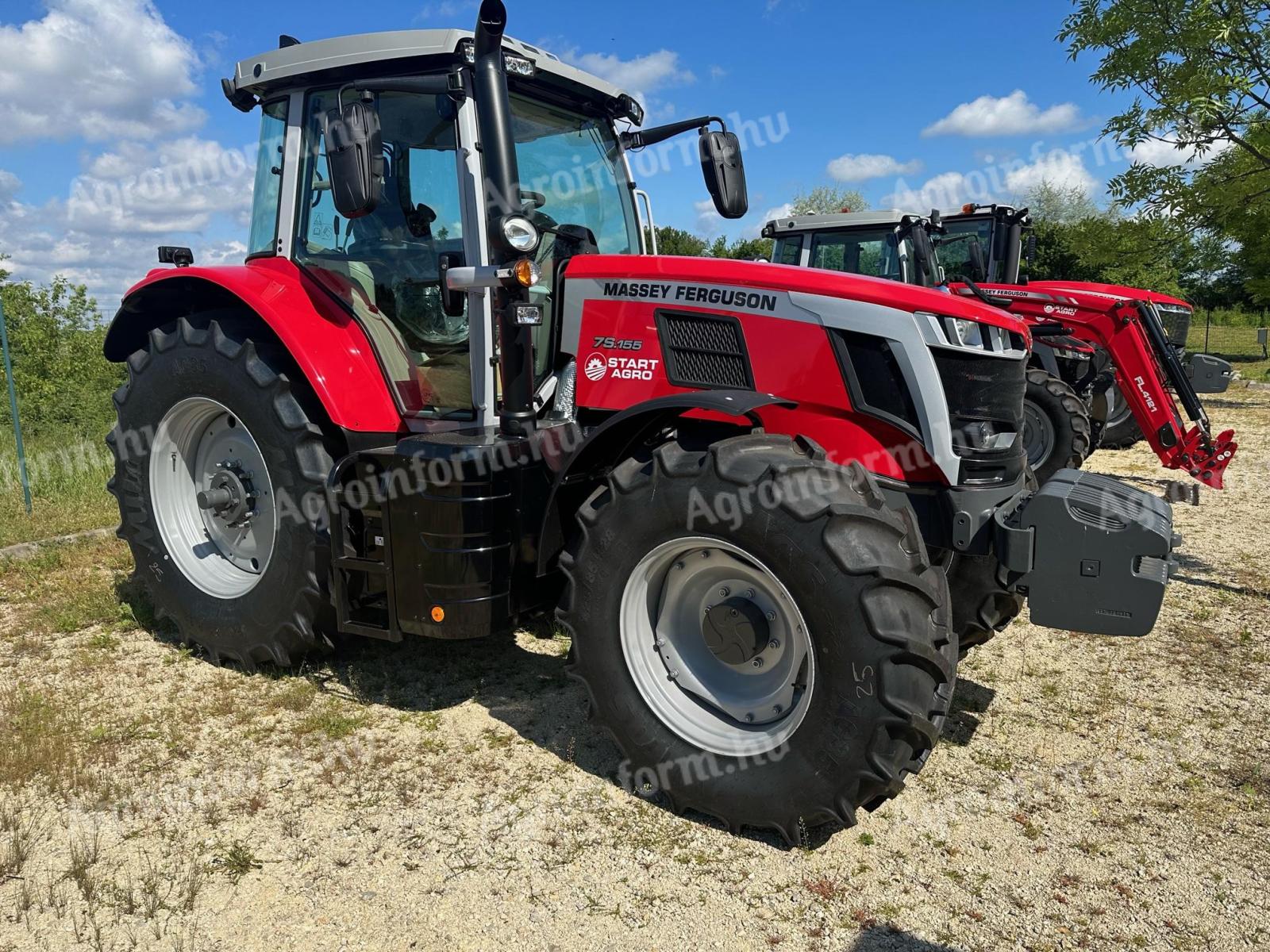 Massey Ferguson 7s 155 Essential Traktor Eladó Jász Nagykun Szolnok Megye Szolnok Agroinform Hu