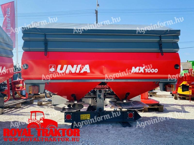 UNIA MX 1000 Két Tárcsás Műtrágyaszóró