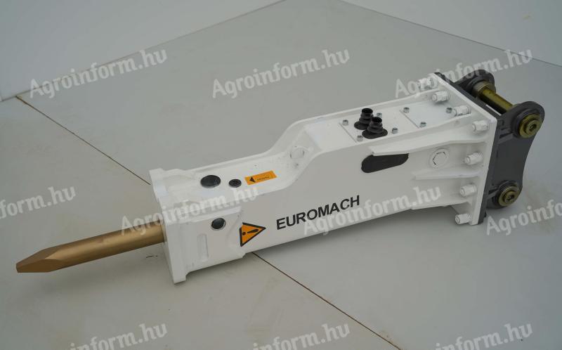 Hidraulikus bontókalapács EUROMACH - S400 / S400 OLDAL / S400 NYITVA