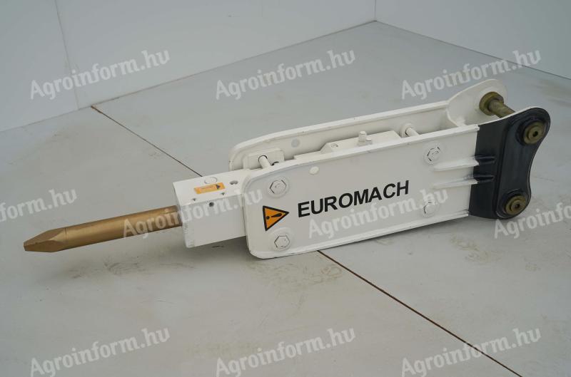 Hidraulikus bontókalapács EUROMACH - S400 NYITVA