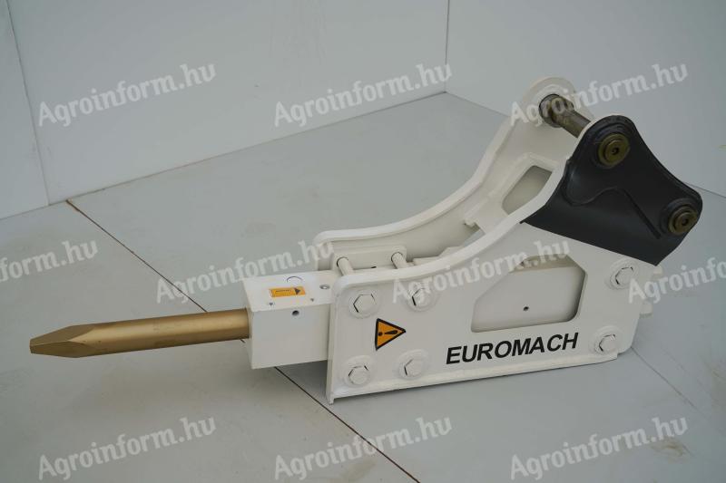 Hidraulikus bontókalapács EUROMACH - S750 OLDAL