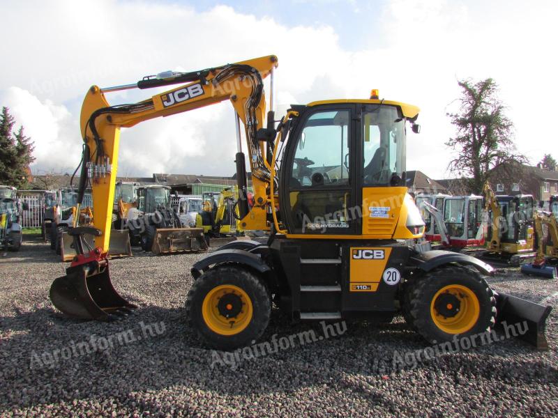 JCB HD 110 W Hydradig / 2016 / 1200üó / Gyorscsatlakozó / Lízing 20%-tól