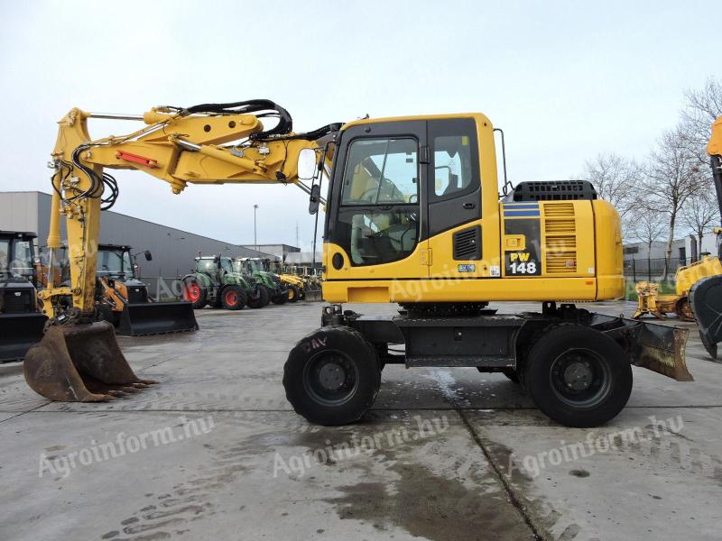 Komatsu PW148 / 2012 / 10400üó / Klíma / Lízing 20-tól