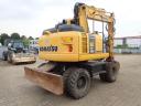 Komatsu PW148-8 / 2014 / 8550üó / Klíma / Lízing 20%-tól