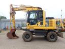 Komatsu PW148-8 / 2014 / 8550üó / Klíma / Lízing 20%-tól