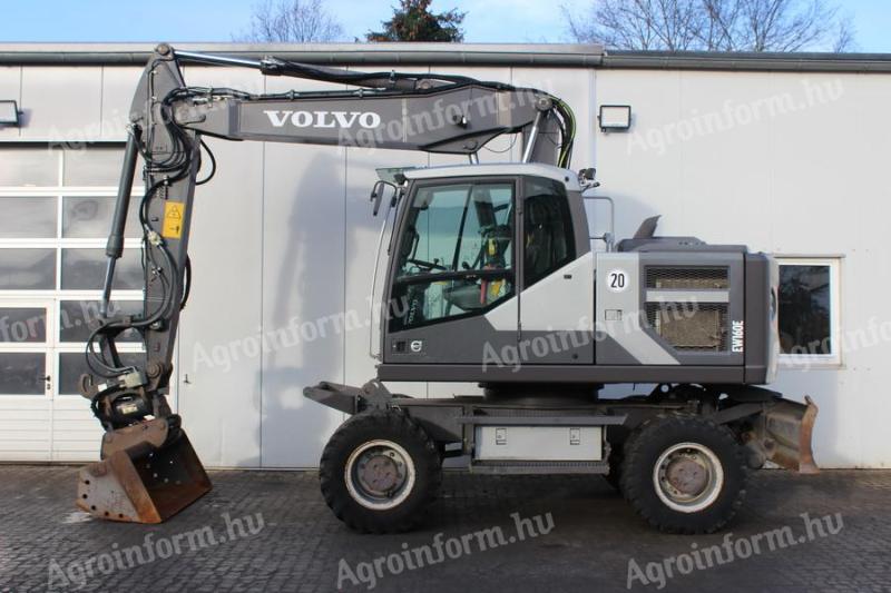 Volvo EW160E / 2015 / 6300üó / Klíma / Lízing 20%-tól