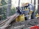 HITTNER EcoTrac 55V erdészeti közelítő rönkvonszoló traktor