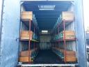 Méhész konténer,  Iveco 75 E14,  1/2NB,  96 családos rakodó,  méhész teherautó,  komplett eladó