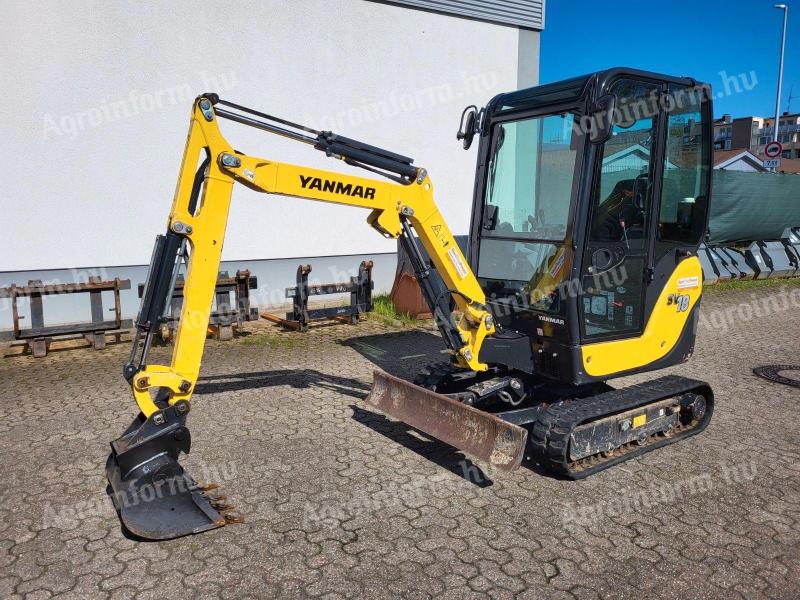 Yanmar SV18 / 2020 / 800üó / Gyorscsatlakozó / Lízing 20%-tól