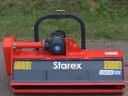 STAREX FGX-N 125-135-145-155-175 új erősített szárzúzó - mulcsozó nyitható burkolattal