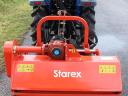 STAREX FGXH 125-135-145-155-175 új erősített szárzúzó - mulcsozó oldalmozgatással