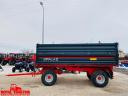Palaz 10 tonnás kéttengelyes mezőgazdasági pótkocsi
