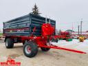 Palaz 10 tonnás kéttengelyes mezőgazdasági pótkocsi