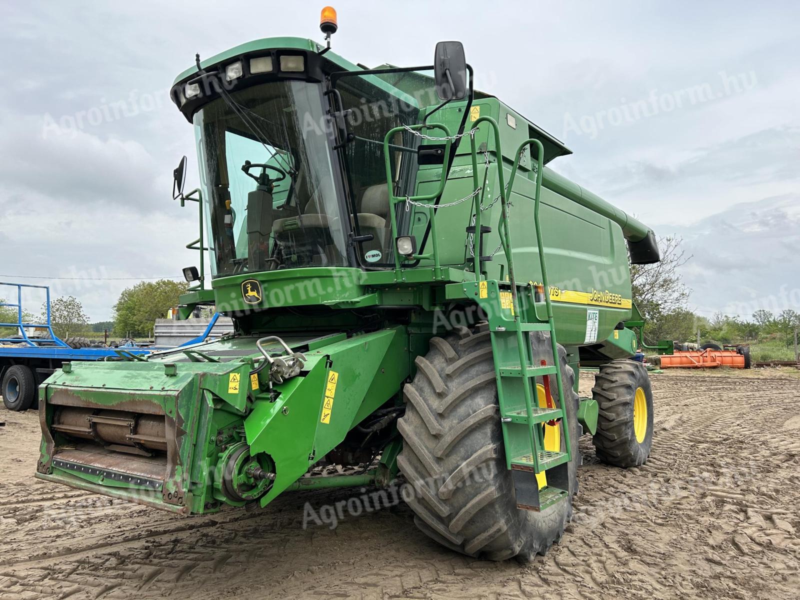 John Deere 9640 Wts - Bács-Kiskun vármegye Kiskunmajsa - Agroinform.hu