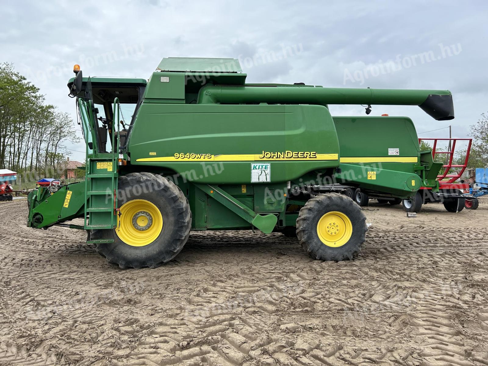 John Deere 9640 Wts - Bács-Kiskun vármegye Kiskunmajsa - Agroinform.hu