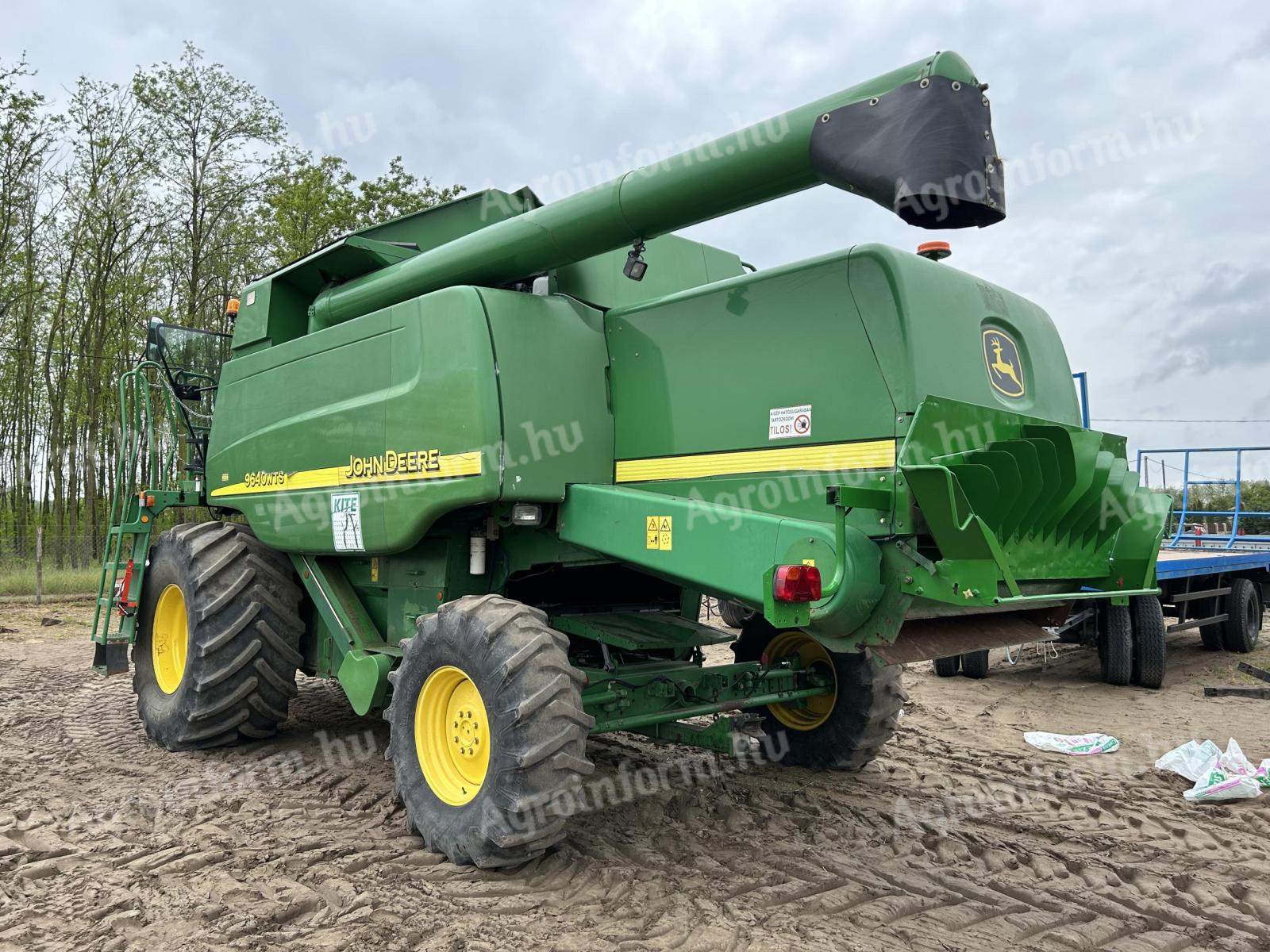 John Deere 9640 Wts - Bács-Kiskun vármegye Kiskunmajsa - Agroinform.hu